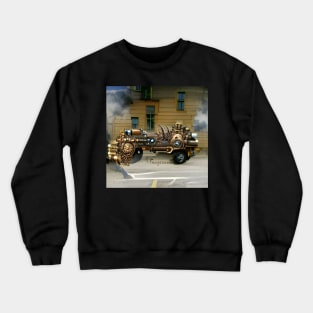 Steampunk war machine Crewneck Sweatshirt